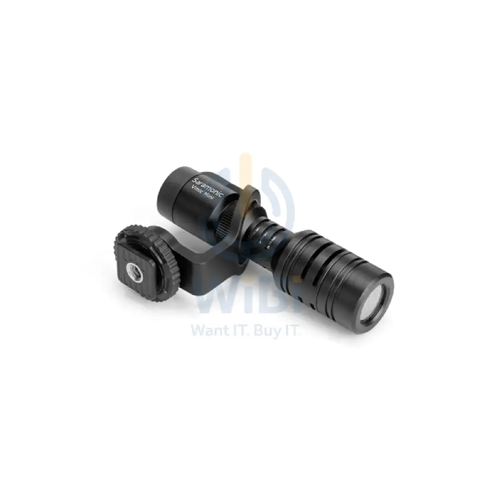 Saramonic Condenser Video Microphone for DSLR & Smartphone - Black Accessories > Audio > Microphone