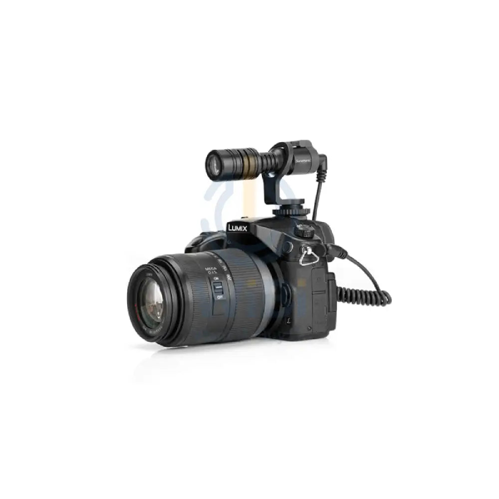 Saramonic Condenser Video Microphone for DSLR & Smartphone - Black Accessories > Audio > Microphone