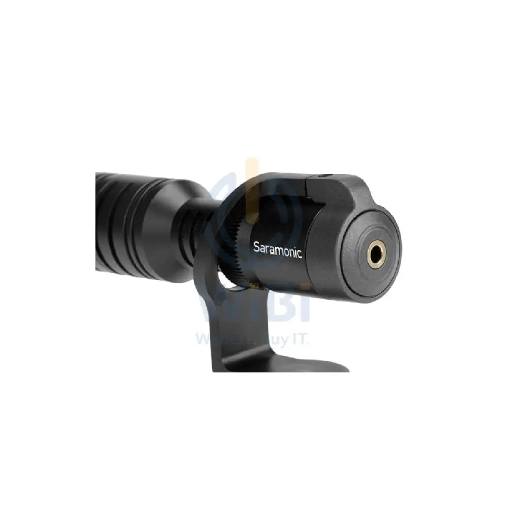 Saramonic Condenser Video Microphone for DSLR & Smartphone - Black Accessories > Audio > Microphone