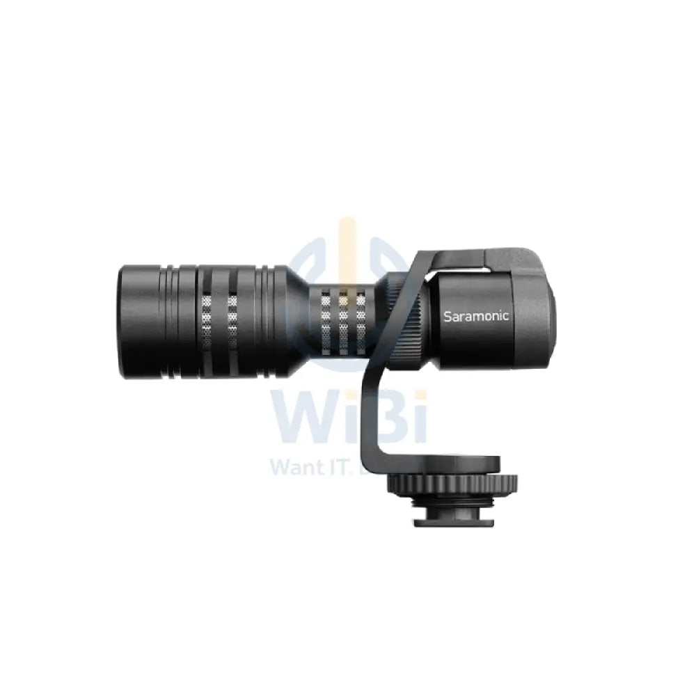 Saramonic Condenser Video Microphone for DSLR & Smartphone - Black Accessories > Audio > Microphone