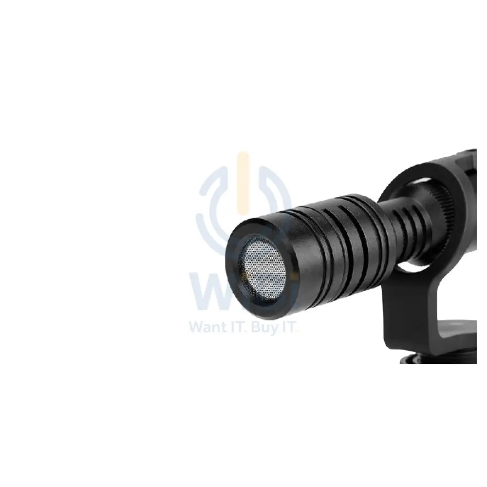 Saramonic Condenser Video Microphone for DSLR & Smartphone - Black Accessories > Audio > Microphone
