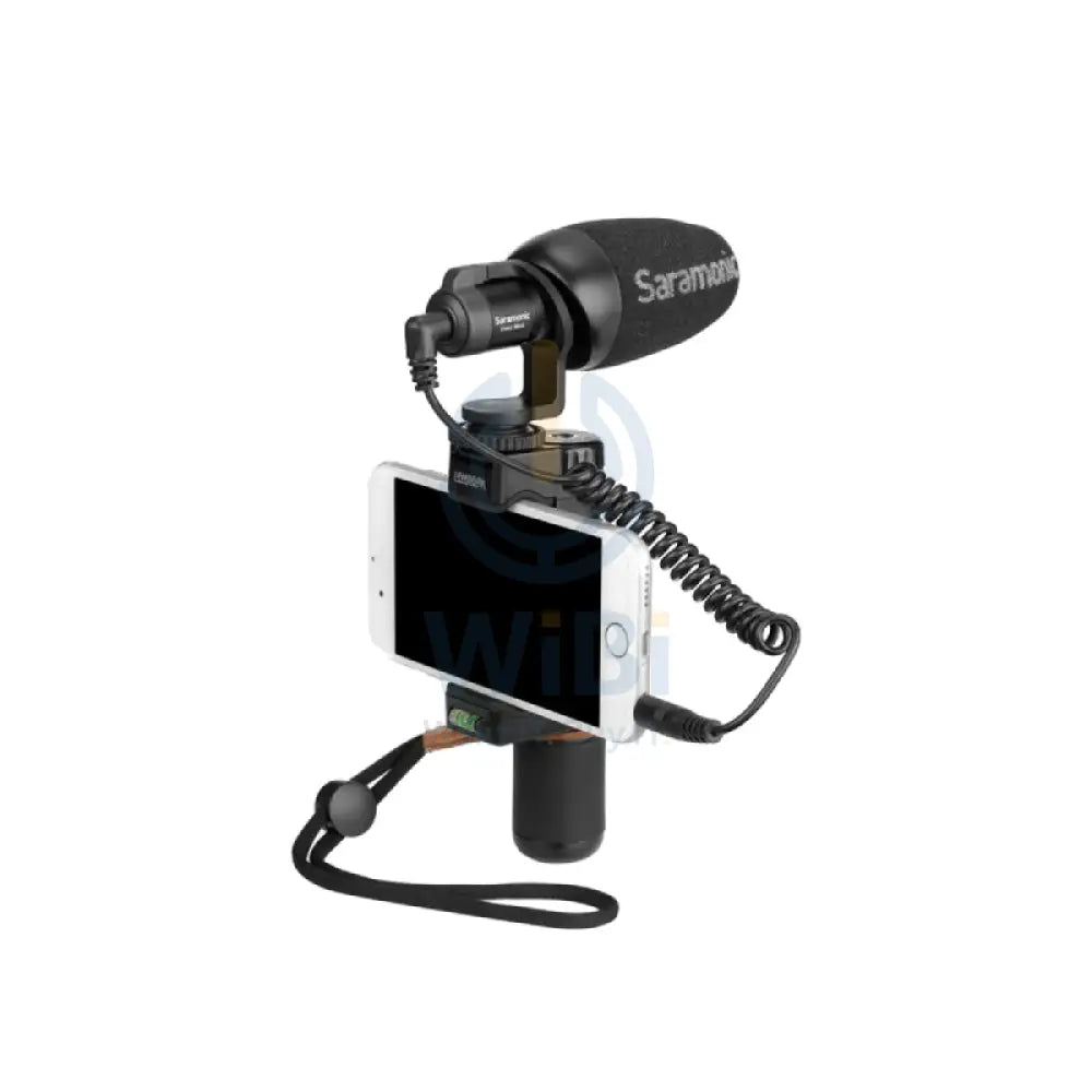 Saramonic Condenser Video Microphone for DSLR & Smartphone - Black Accessories > Audio > Microphone
