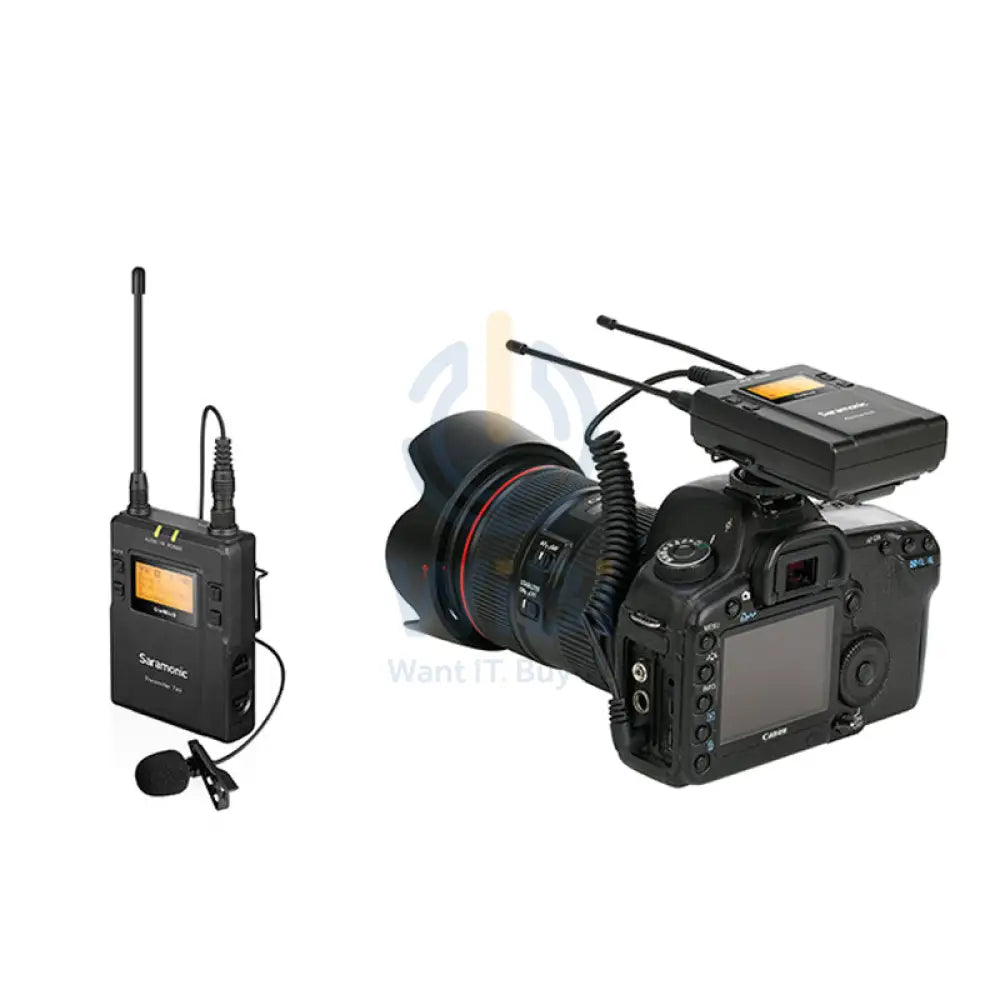 Saramonic Dual Channel UHF Wireless Microphone Kit UwMic9 Kit1 Accessories > Audio > Microphone