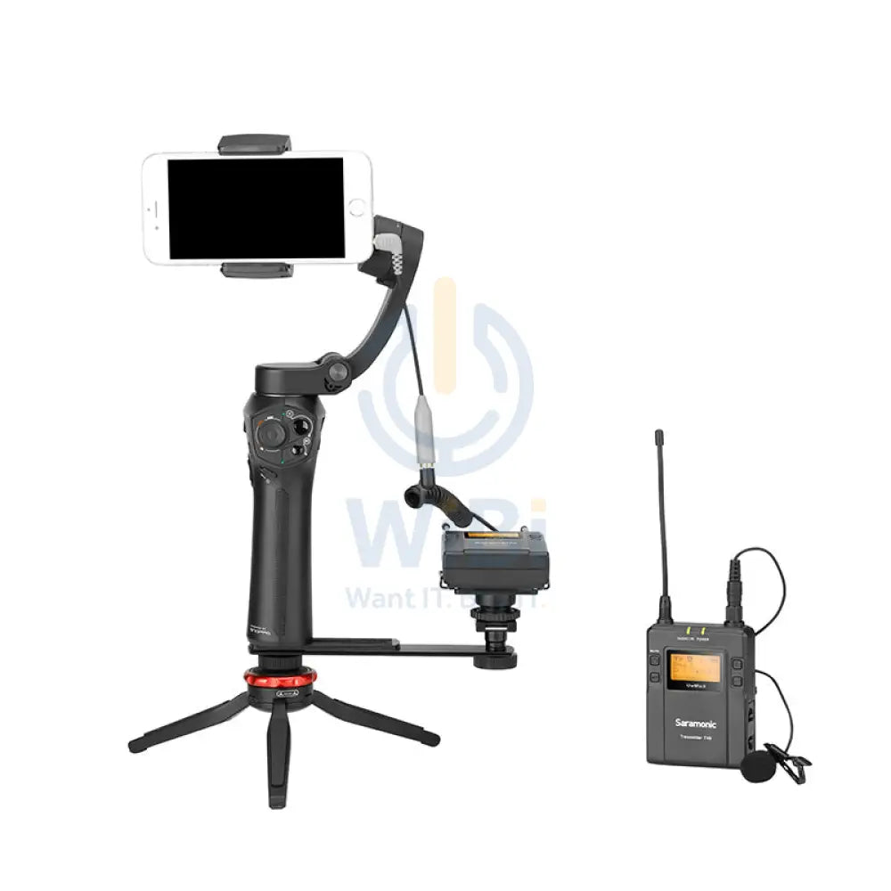 Saramonic Dual Channel UHF Wireless Microphone Kit UwMic9 Kit1 Accessories > Audio > Microphone