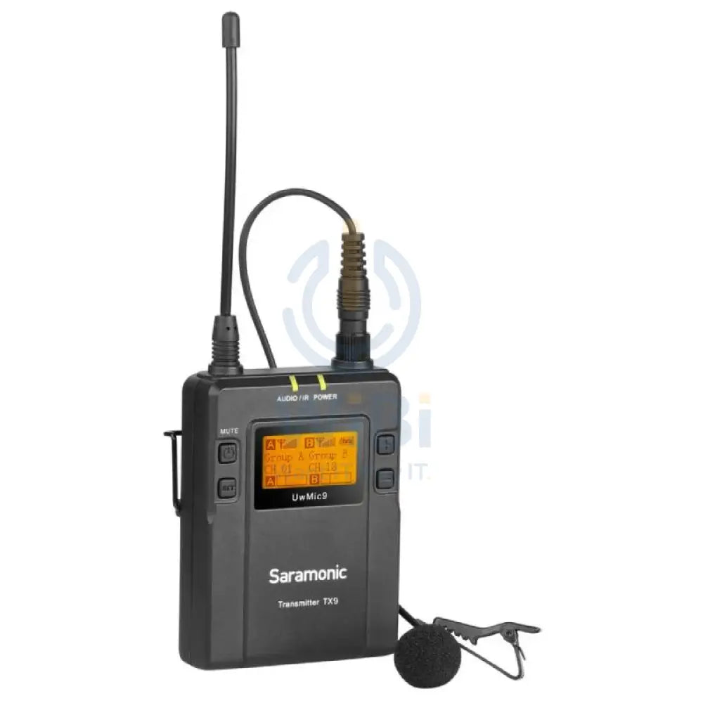 Saramonic Dual Channel UHF Wireless Microphone Kit UwMic9 Kit1 Accessories > Audio > Microphone