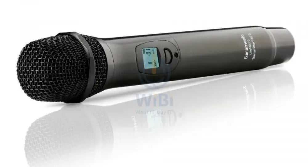 Saramonic Dual Channel UHF Wireless Microphone Kit UwMic9 Kit4 Accessories > Audio > Microphone