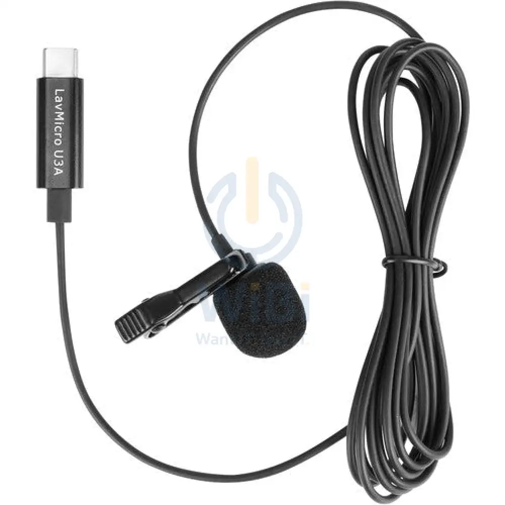 Saramonic Lavalier microphone for USB Type-C devices - Black Accessories > Audio > Microphone