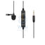 Saramonic LAVMICRO U2 Ultracompact Clip-On Lavalier Microphone - 6 Meter / Black Accessories > Audio > Microphone