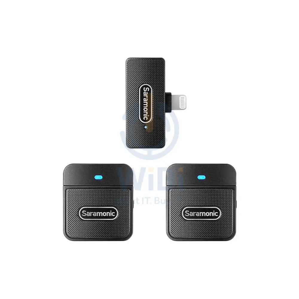 Saramonic Lightning 2.4G Dual Channel Wireless Microphone Blink100 B4 Accessories > Audio > Microphone