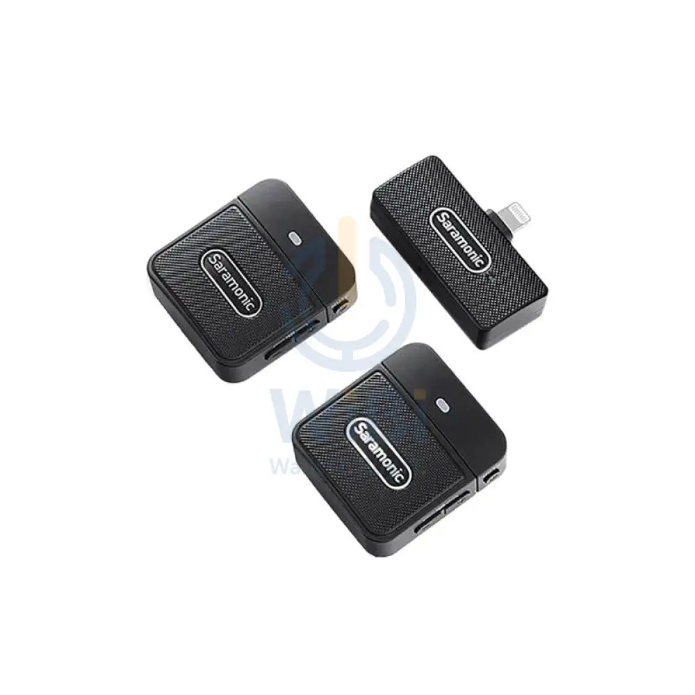 Saramonic Lightning 2.4G Dual Channel Wireless Microphone Blink100 B4 Accessories > Audio > Microphone