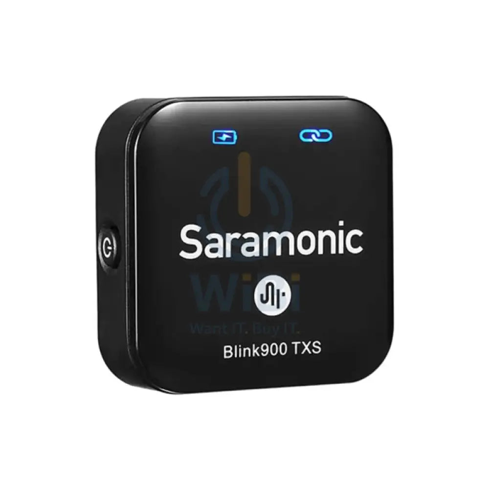 Saramonic Lightning 2.4G Dual Channel Wireless Microphone Blink900 S3 Accessories > Audio > Microphone