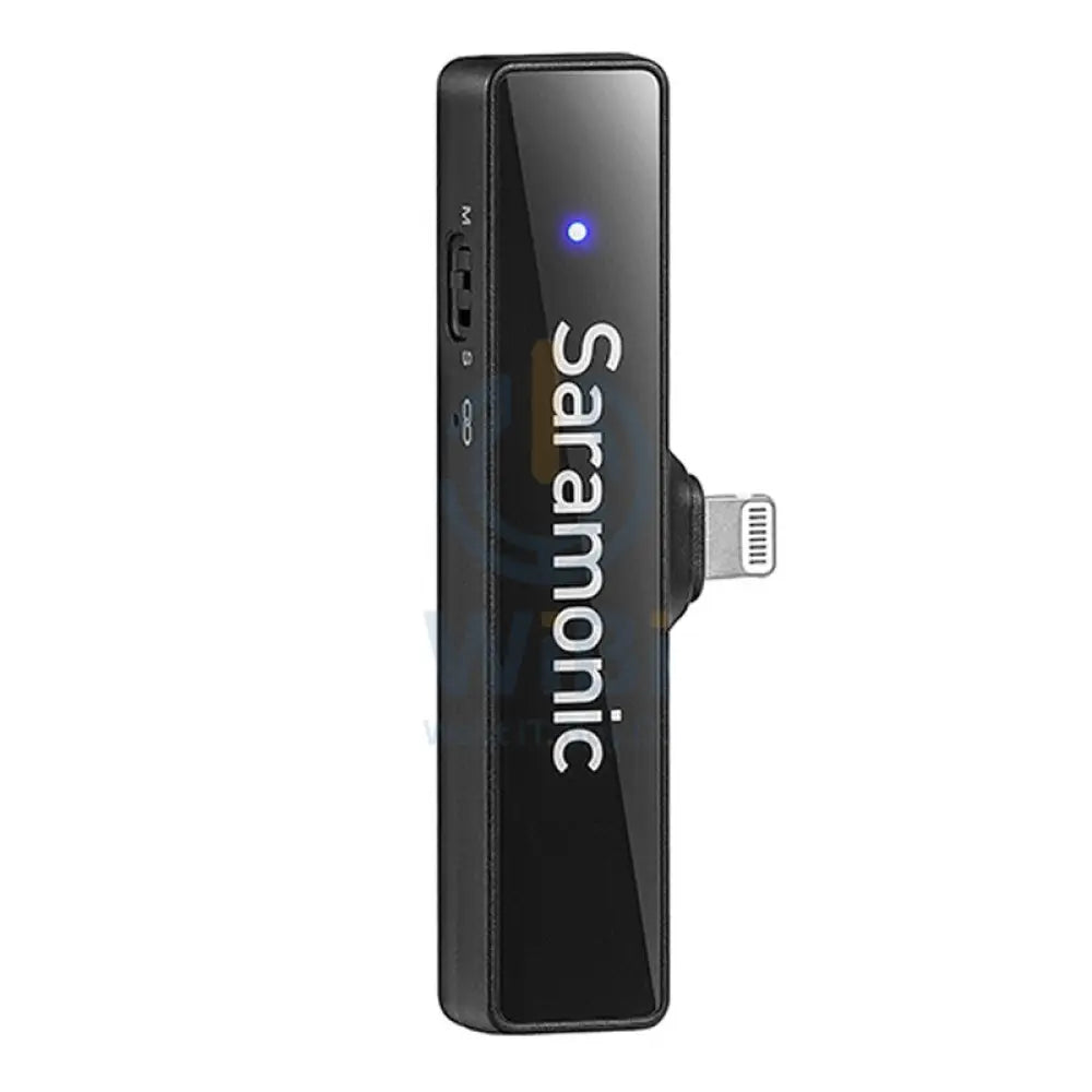 Saramonic Lightning 2.4G Dual Channel Wireless Microphone Blink900 S4 Accessories > Audio > Microphone
