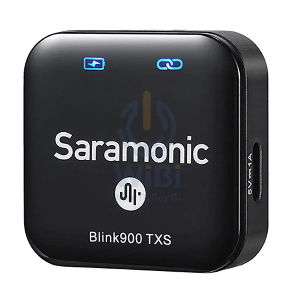 Saramonic Lightning 2.4G Dual Channel Wireless Microphone Blink900 S4 Accessories > Audio > Microphone
