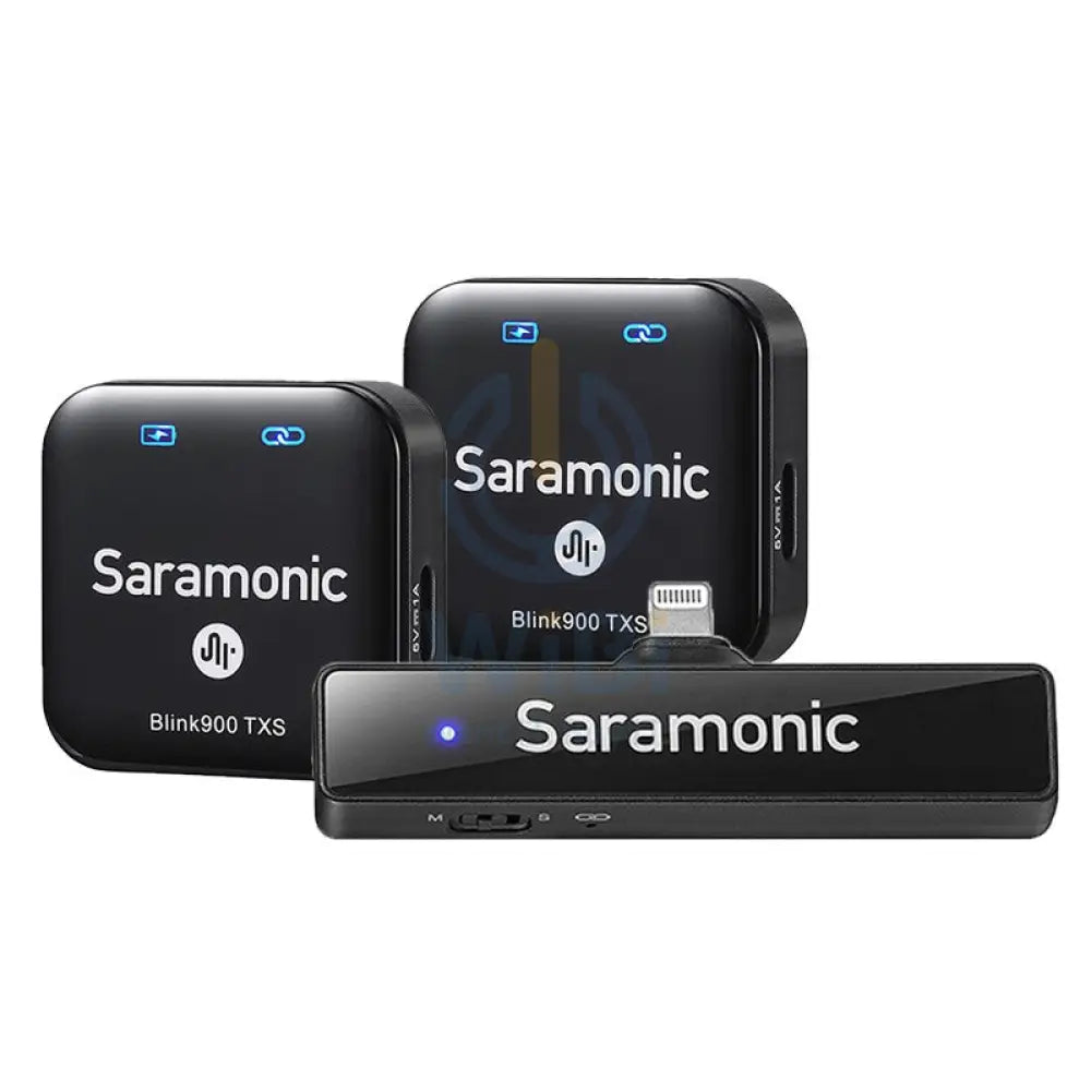 Saramonic Lightning 2.4G Dual Channel Wireless Microphone Blink900 S4 Accessories > Audio > Microphone