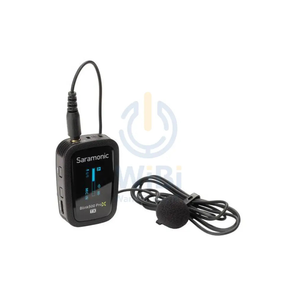 Saramonic Lightning 2.4G Dual Channel Wireless Microphone with Charging Case Blink500 ProX B3 Accessories > Audio >
