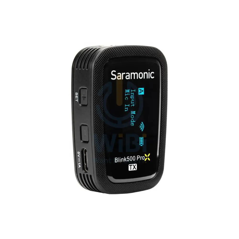 Saramonic Lightning 2.4G Dual Channel Wireless Microphone with Charging Case Blink500 ProX B3 Accessories > Audio >