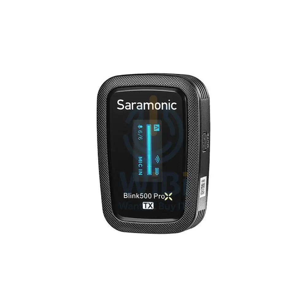 Saramonic Lightning 2.4G Dual Channel Wireless Microphone with Charging Case Blink500 ProX B4 Accessories > Audio >