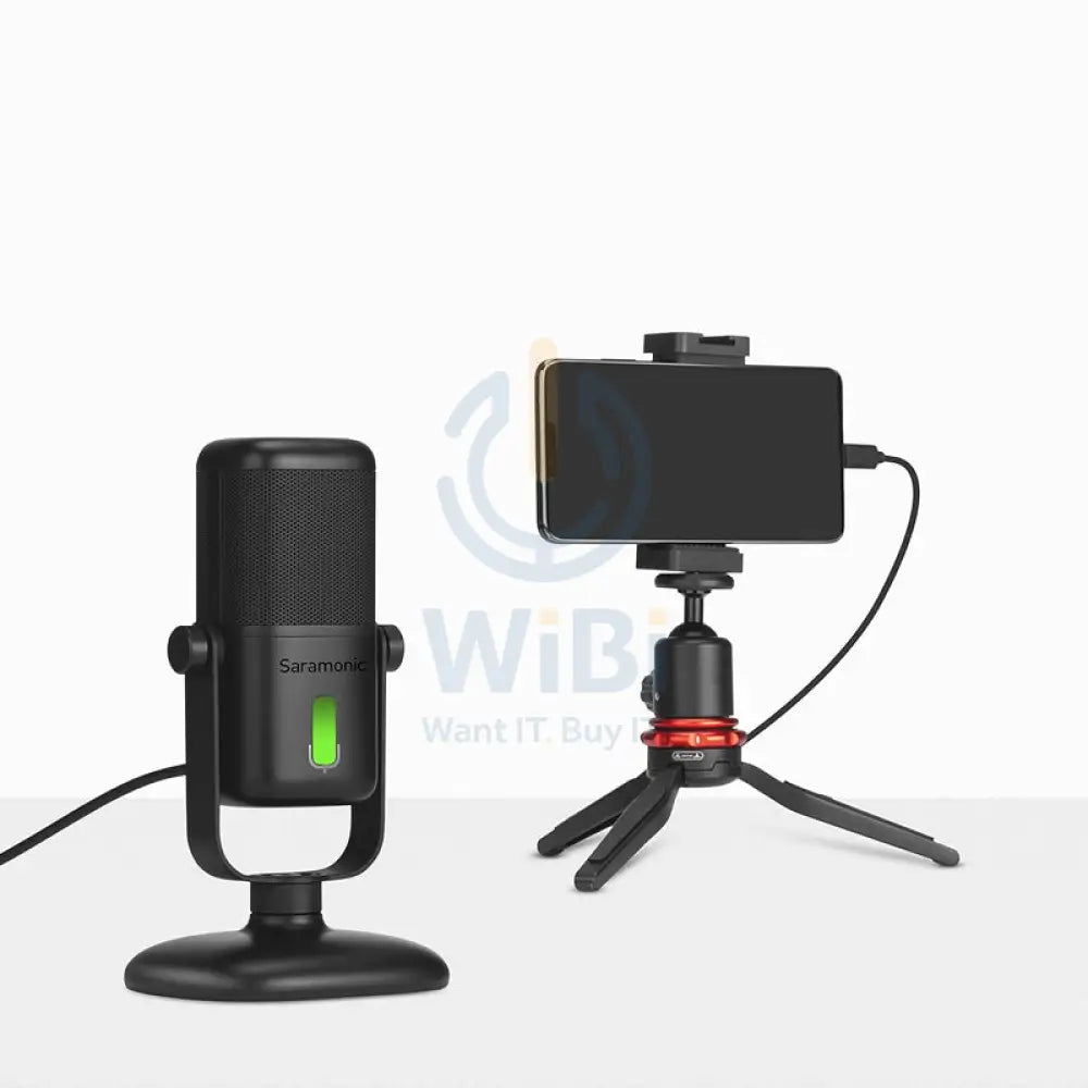 Saramonic Multi-color USB Microphone - Black Accessories > Audio > Microphone
