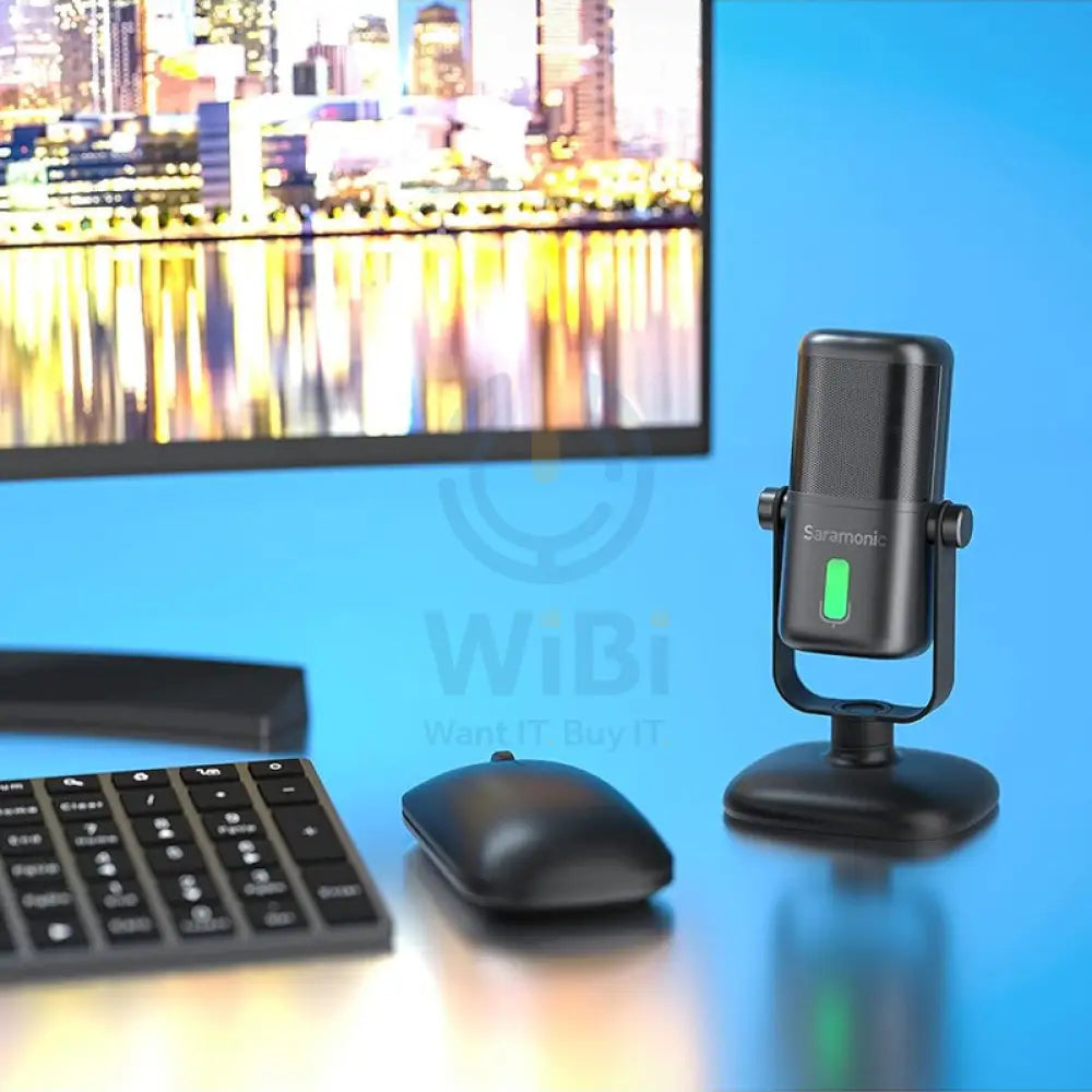 Saramonic Multi-color USB Microphone - Black Accessories > Audio > Microphone