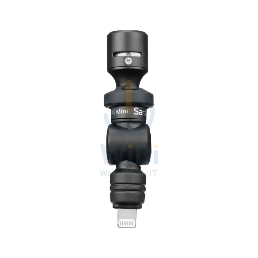 Saramonic SmartMic Di Mini Professional Microphone for iOS Devices with Lightning Connector - Black Accessories > Audio