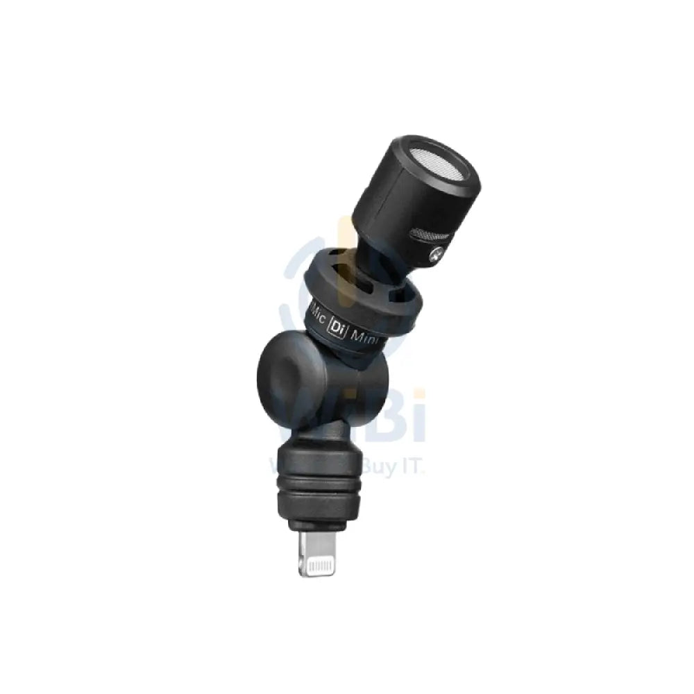 Saramonic SmartMic Di Mini Professional Microphone for iOS Devices with Lightning Connector - Black Accessories > Audio