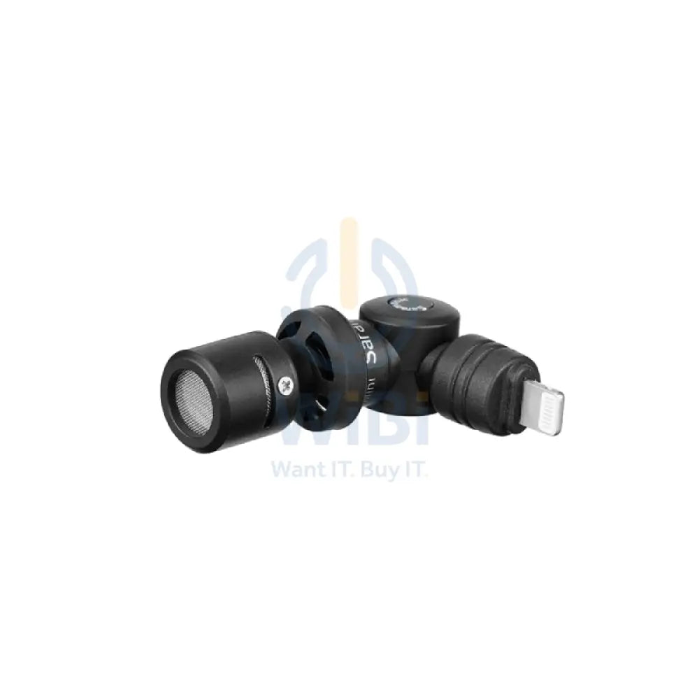 Saramonic SmartMic Di Mini Professional Microphone for iOS Devices with Lightning Connector - Black Accessories > Audio