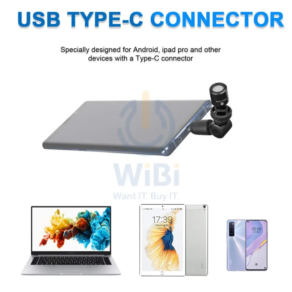 Saramonic SmartMic Di Mini Professional Microphone for iOS Devices with Lightning Connector - Black Accessories > Audio