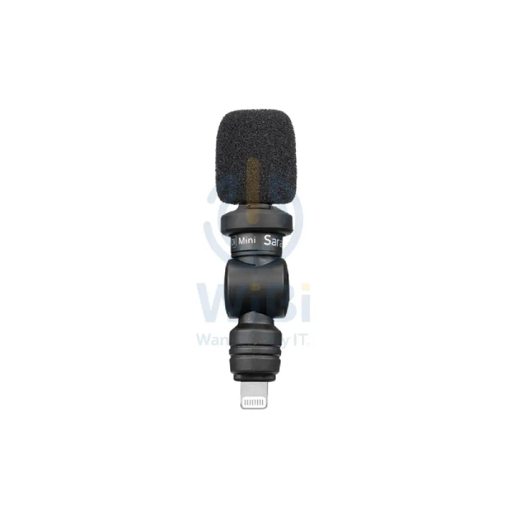 Saramonic SmartMic Di Mini Professional Microphone for iOS Devices with Lightning Connector - Black Accessories > Audio
