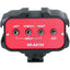 Saramonic SR-AX100 Two-Channel Audio Adapter - Black Accessories > Audio > Microphone