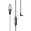 Saramonic SR-XLR35 Microphone Cable For Connecting Professional XLR Mics - 3 Meter / Black Accessories > Audio >