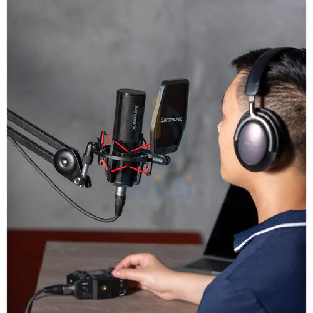 Saramonic Studio Condenser Microphone - Black Accessories > Audio > Microphone