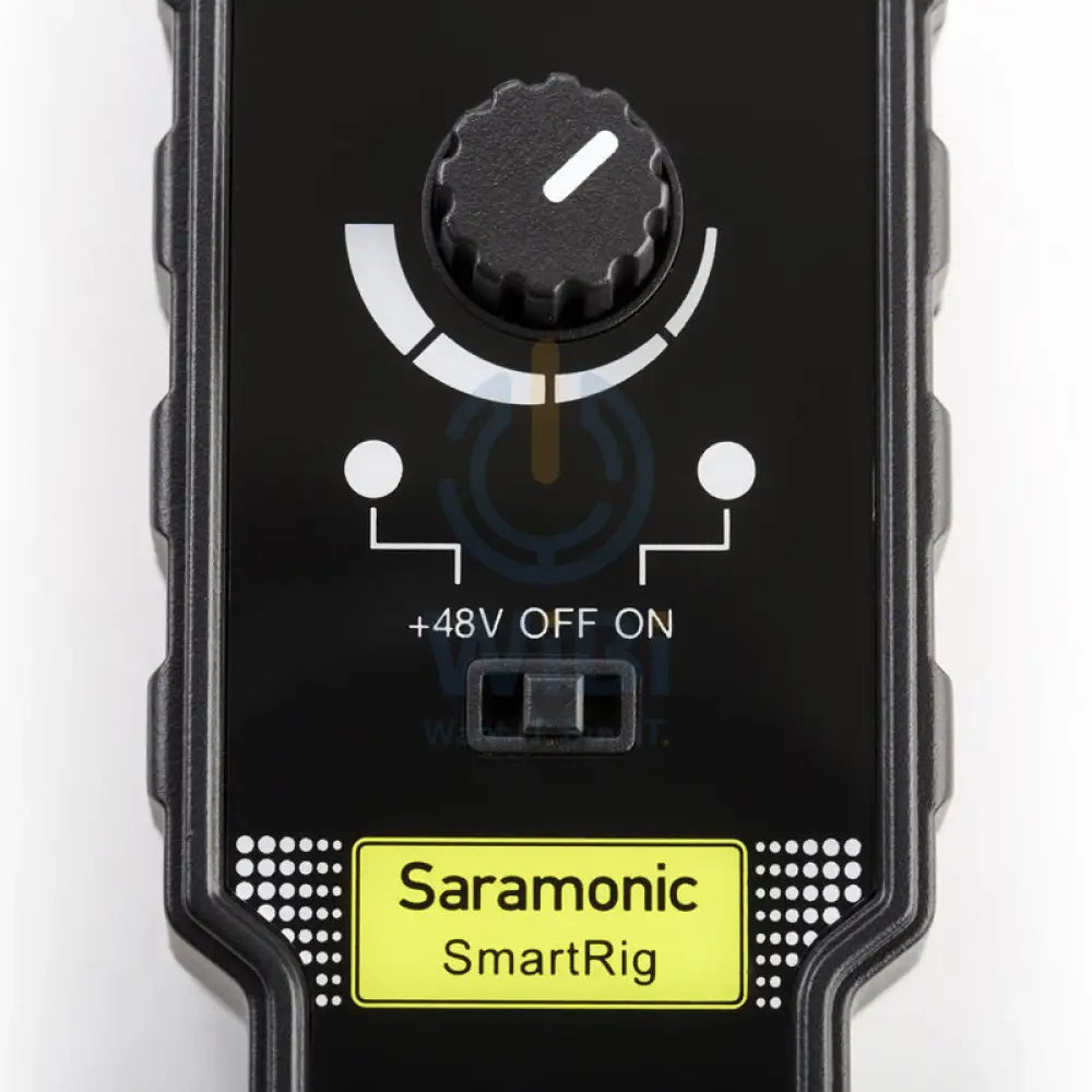 Saramonic Two channel Universal Audio Adapter for both camera & smartphone Accessories > Cameras
