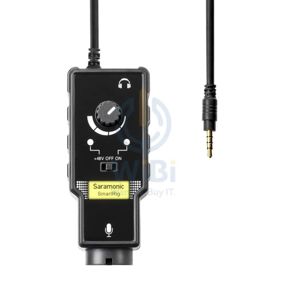 Saramonic Two channel Universal Audio Adapter for both camera & smartphone Accessories > Cameras