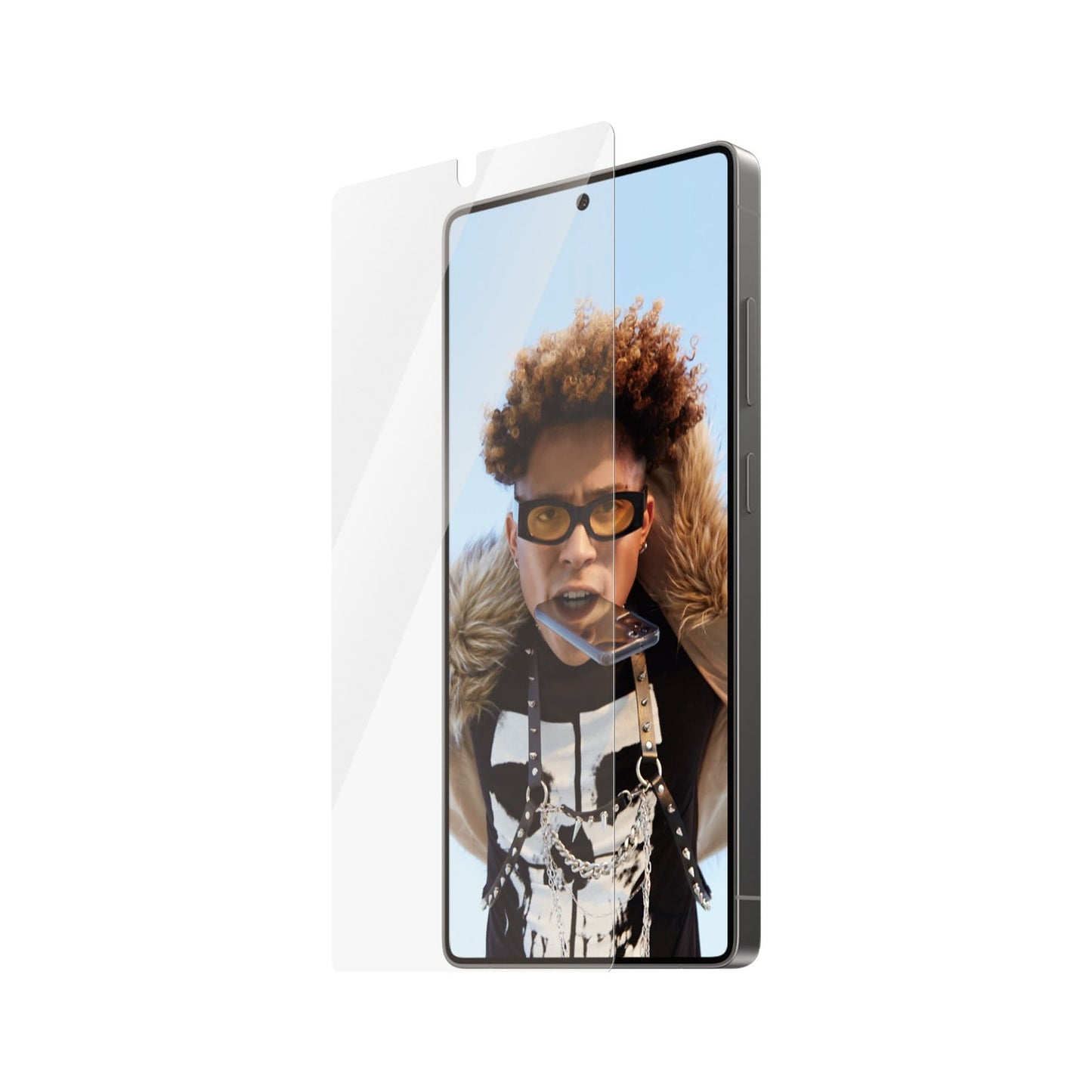 PanzerGlass Screen Protector - for Samsung Galaxy S25 Ultra / Ultra-Wide Fit. WA