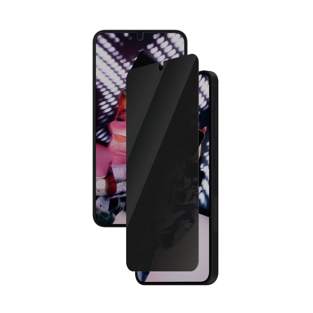 PanzerGlass Privacy Screen Protector - for Samsung Galaxy S25 / Ultra-Wide Fit