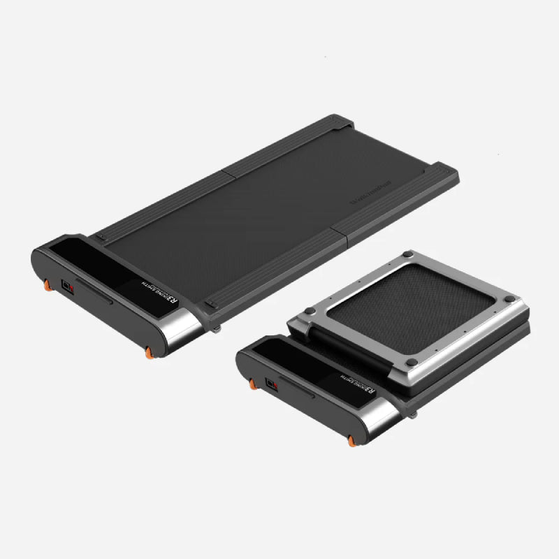 KingSmith R3 Foldable Walking Pad - 1.0HP / 1 - 4MPH / Gray