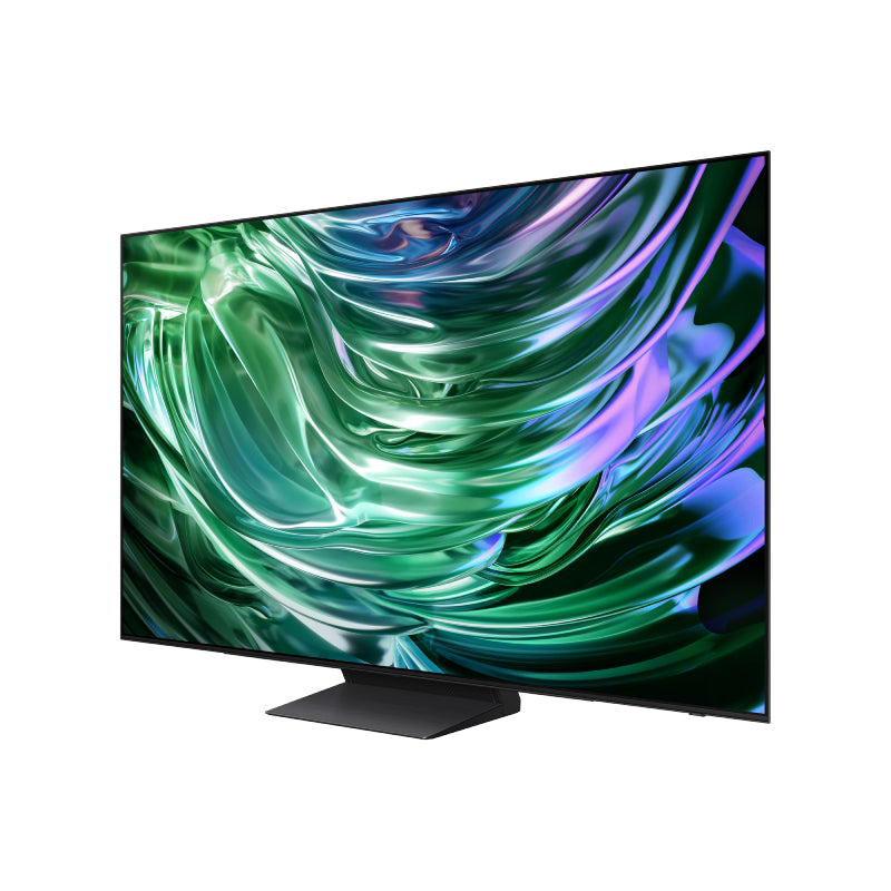 Samsung OLED S90D 4K Smart AI TV - 77" OLED / 4K / 100Hz  / USB/HDMI/LAN / Space Titan