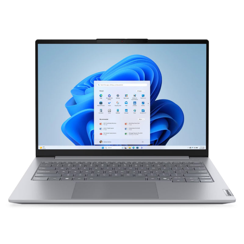 Lenovo ThinkBook 14 G8 - 14" WUXGA / Ultra 7 255H / 16GB / 512GB (NVMe M.2 SSD) / Win 11 Pro / 1YW / Arabic/English With Lenovo 15.6" Casual Toploader