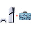 Bundle Offer - Sony PlayStation 5 Pro Digital Edition Console - 16GB / 2TB SSD / White + Gamax Storage Bag for PlayStation 5 Pro - Army Blue