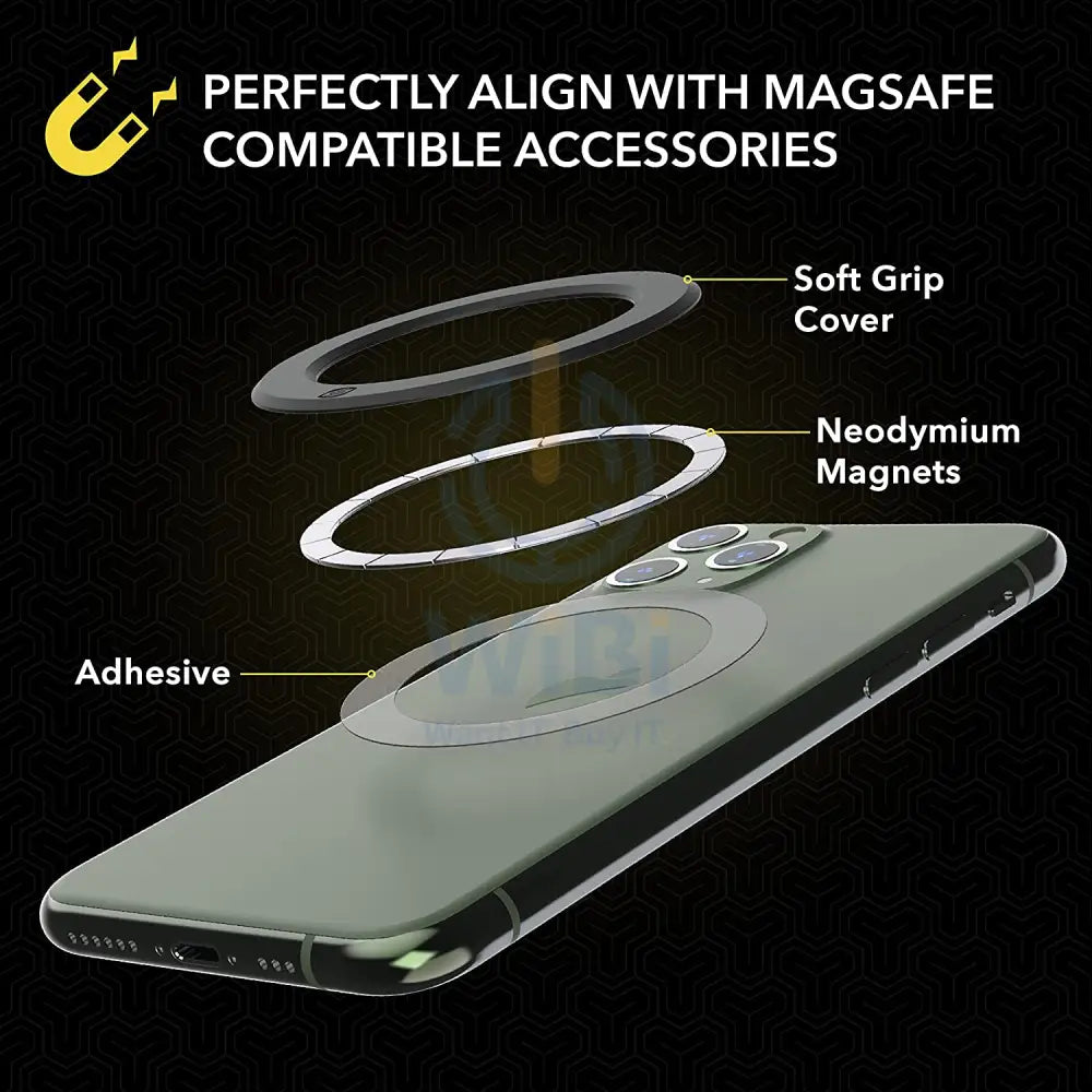 Scosche Adhesive Adapters MagicRing™Kit MagSafe® 2Pack Accessories > Mobiles & Tablets > Mobiles > Mobile Holder