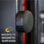 Scosche BoomCan Portable Wireless Speaker with Built-in MagSafe - Black Accessories > Audio > Speakers