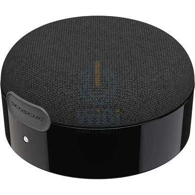 Scosche BoomCan Portable Wireless Speaker with Built-in MagSafe - Black Accessories > Audio > Speakers