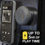 Scosche BoomCan Portable Wireless Speaker with Built-in MagSafe - Black Accessories > Audio > Speakers