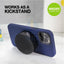 Scosche BoomCan Portable Wireless Speaker with Built-in MagSafe - Black Accessories > Audio > Speakers