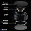 Scosche BoomCan Portable Wireless Speaker with Built-in MagSafe - Black Accessories > Audio > Speakers