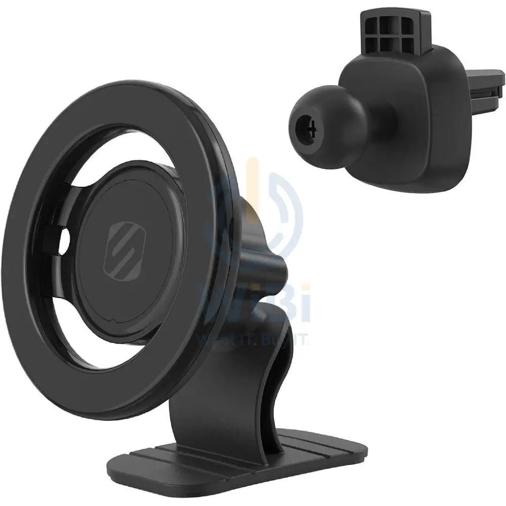 Scosche - MagicMount Dash/Vent Magsafe Mount For Most Cell Phones - Black Accessories > Mobiles & Tablets > Mobiles >