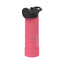 Scosche MagicMount Flask 22oz (650 ml) Stainless Steel Insulated Water Bottle with Magnetic Cell Phone Holder and