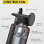 Scosche MagicMount Flask 22oz (650 ml) Stainless Steel Insulated Water Bottle with Magnetic Cell Phone Holder and