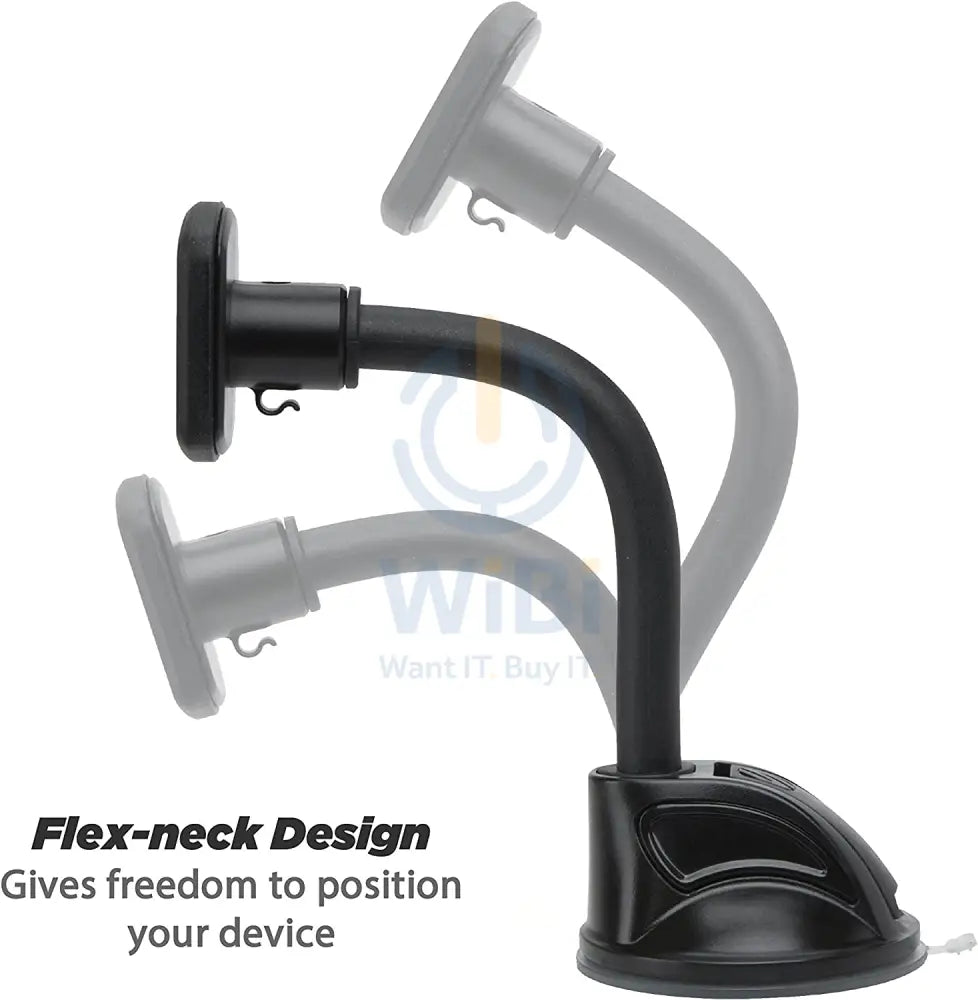 Scosche MagicMount Magnetic Suction Cup Phone Mount for Car - Black Accessories > Mobiles & Tablets > Mobiles > Mobile