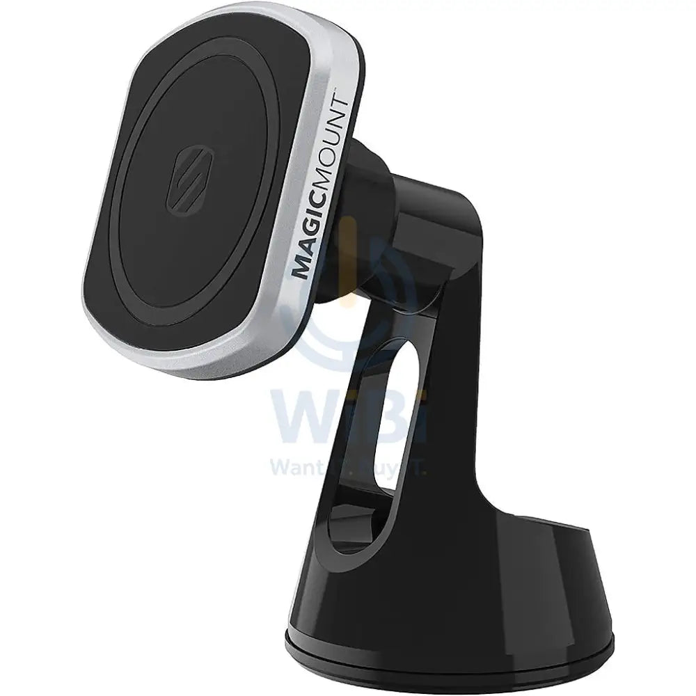 Scosche MagicMount Pro 2 Universal Magsafe/Magnetic Suction Cup Mount for Car - Black Accessories > Mobiles & Tablets